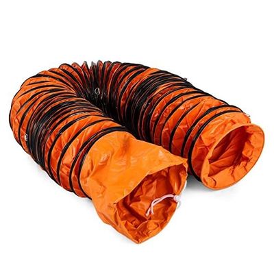 Litong PVC air Ventilation Tubo Flessibile per Condotti all'Ingrosso Tubo a Spirale in Tessuto PVC Tubo Flessibile per Condotti dell'aria a Coclea