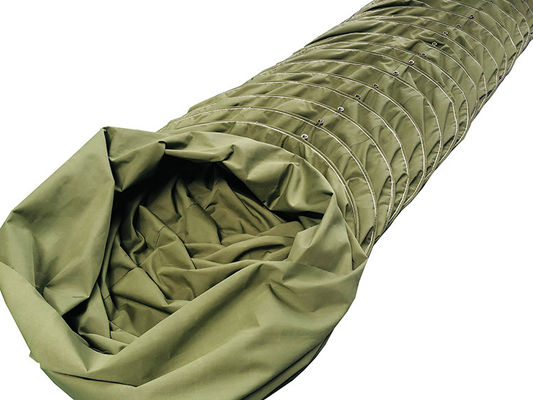 Litong Cina Fabbricazione Flessibile Tubo per condotti d'aria Tubo per condotti d'aria Silicio Canvas Tubo per condotti d'aria morbido