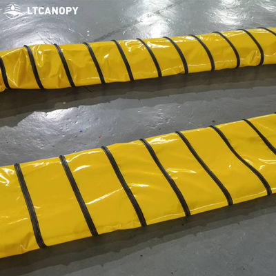 Condotto di ventilazione in PVC flessibile ignifugo Litong, condotto aeronautico