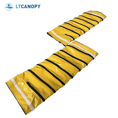 Condotto di ventilazione in PVC flessibile ignifugo Litong, condotto aeronautico