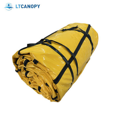 Condotto di ventilazione in PVC flessibile ignifugo Litong, condotto aeronautico
