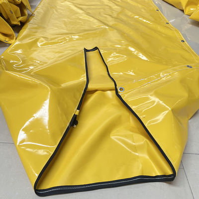 Sistema di ventilazione in PVC ignifugo flessibile Litong per miniere e tunnel