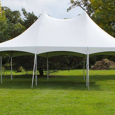 Ingrosso Hotel Tenda Tarpaulin Struttura architettonica di membrana di trazione Laboratorio Corridoio Tessuto rivestito in PVC