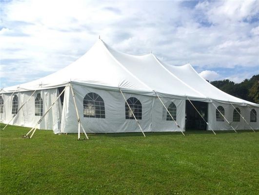 Litong Alta resistenza alla trazione Esterno impermeabile Pvc copertura Tarpa Anti-UV Tenda Pagoda Canopy Tenda per evento