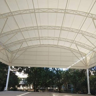 Litong Cina Canopy Outdoor ombrello ombrello impermeabile struttura di membrana di trazione del tetto vetro Tensile di tessuto tende