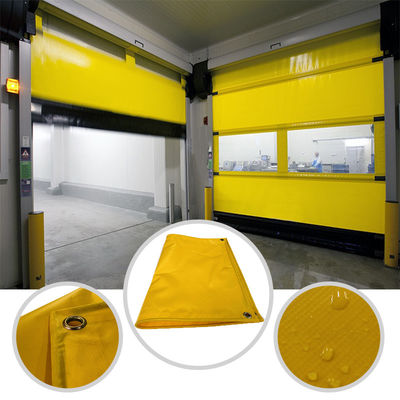 Porta in PVC di fabbrica diretta Porta a tende a rotolo Porta a controllo remoto Porta in PVC ad alta velocità