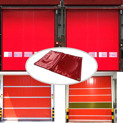Porta in PVC di fabbrica diretta Porta a tende a rotolo Porta a controllo remoto Porta in PVC ad alta velocità