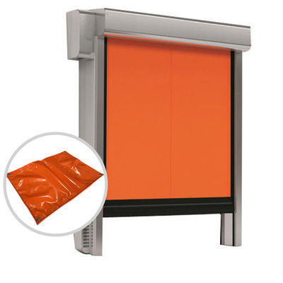 Porta in PVC di fabbrica diretta Porta a tende a rotolo Porta a controllo remoto Porta in PVC ad alta velocità