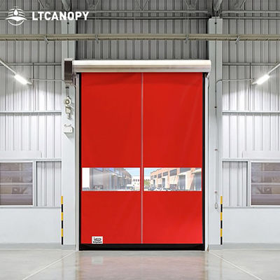 Nuovo prodotto Porta automatica avvolgibile rapida in PVC per porte in tessuto PVC elettrico