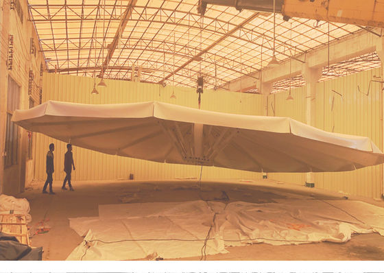 Cina ombrello ombrello tetto impermeabile copertura vetroresistente tessuto tende di tenda di festa telone albergo telone
