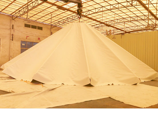 Cina ombrello ombrello tetto impermeabile copertura vetroresistente tessuto tende di tenda di festa telone albergo telone
