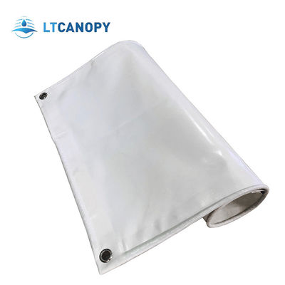 Litong Alta resistenza alla trazione Esterno impermeabile Pvc copertura Tarpa Anti-UV Tenda Pagoda Canopy Tenda per evento