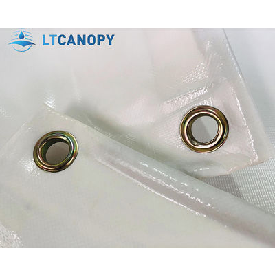 Litong Alta resistenza alla trazione Esterno impermeabile Pvc copertura Tarpa Anti-UV Tenda Pagoda Canopy Tenda per evento