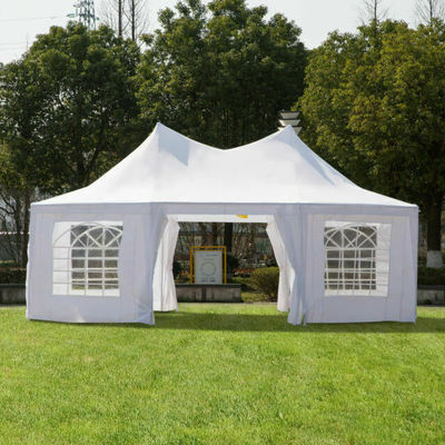 Tenda Pagoda in PVC personalizzata Litong, tettoia resistente all'acqua e ai raggi UV per feste e matrimoni all'aperto