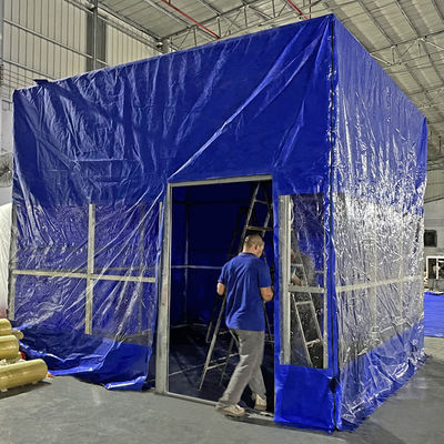 Fabbrica Litong Prezzo diretto Esterno Struttura Galvanizzata Cornice Tenda Supporto Custom