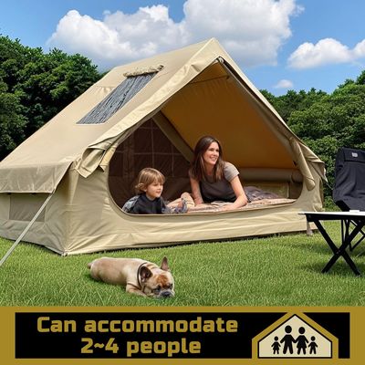 Tenda gonfiabile a cabina in tela Oxford 600D Litong Durable per campeggio