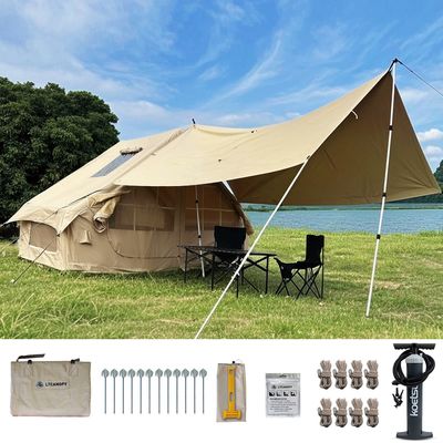 Tenda gonfiabile a cabina in tela Oxford 600D Litong Durable per campeggio